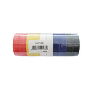 Securlec PVC Insulation Tape Pack 10 Assorted 20m
