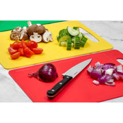 Chef Aid Poly Chopping Board 35 x 25cm Red