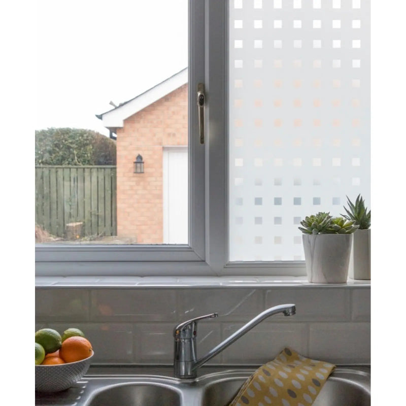 d-c-fix® Static Cling Window Film Caree 90cm x 1.5m