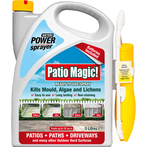 Patio Magic Patio Cleaner Ready To Use Spray 5L