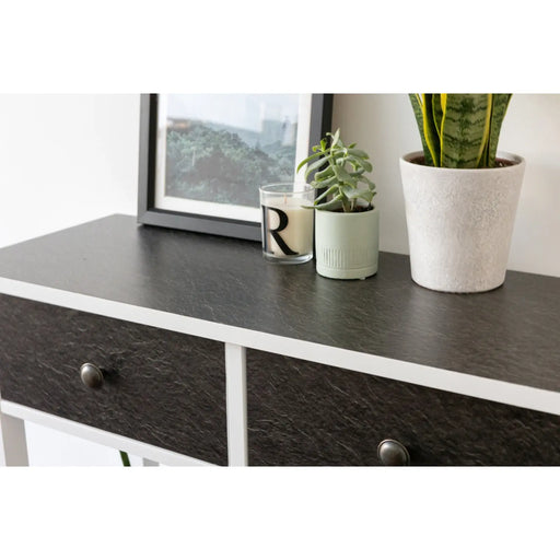 d-c-fix® Steine Black Slate Matt Self Adhesive Film 2m x 675mm