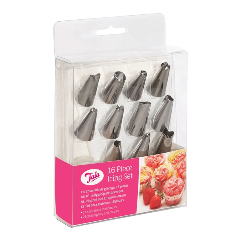 Tala Icing Set 16 Piece