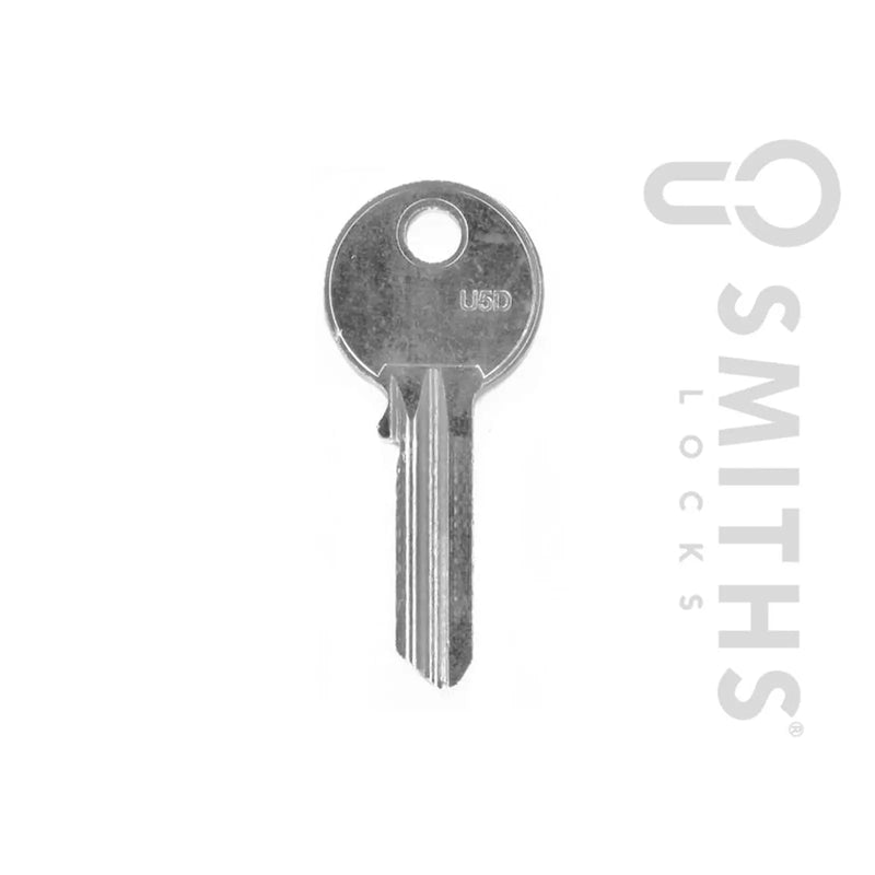 Smiths Locks Universal 5 Pin Cylinder Key Blank Pack 10