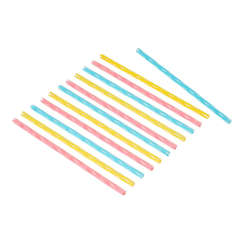 Chef Aid 12 Reusable Straws