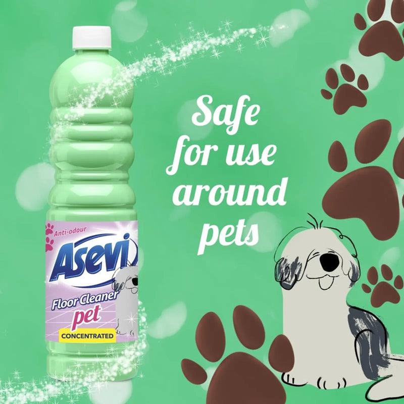 Asevi Floor Cleaner Pet 1L