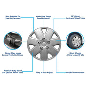 Streetwize Hurricane Wheel Covers x 4 16"