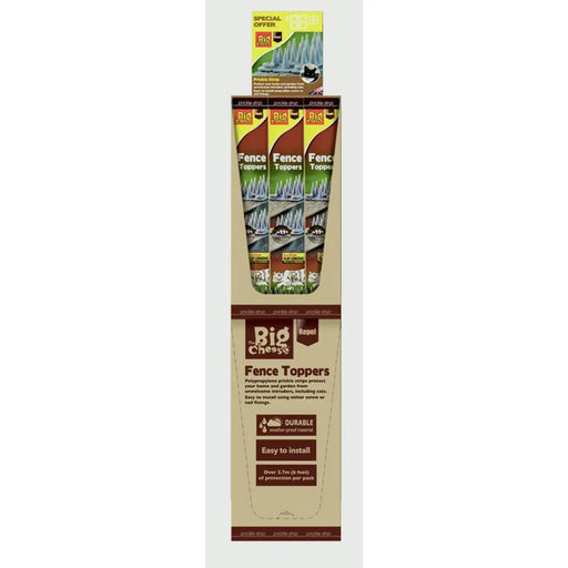Defenders Prickle Strip Garden Fence Topper Pack 6