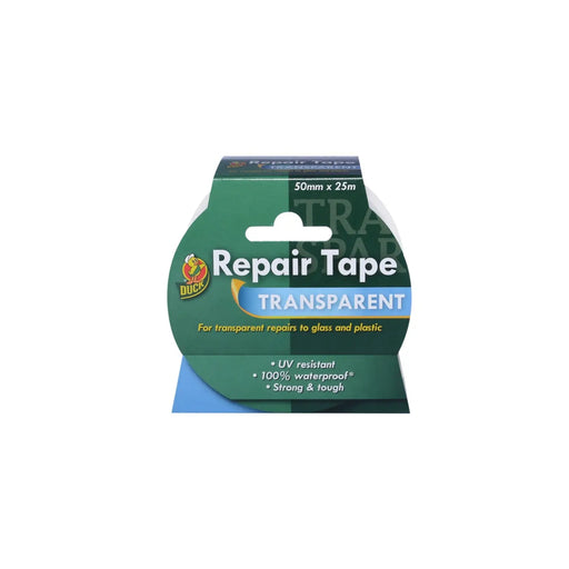 Duck Tape Transparent Repair Tape 50mm x 25m