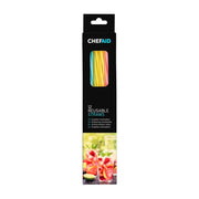 Chef Aid 12 Reusable Straws