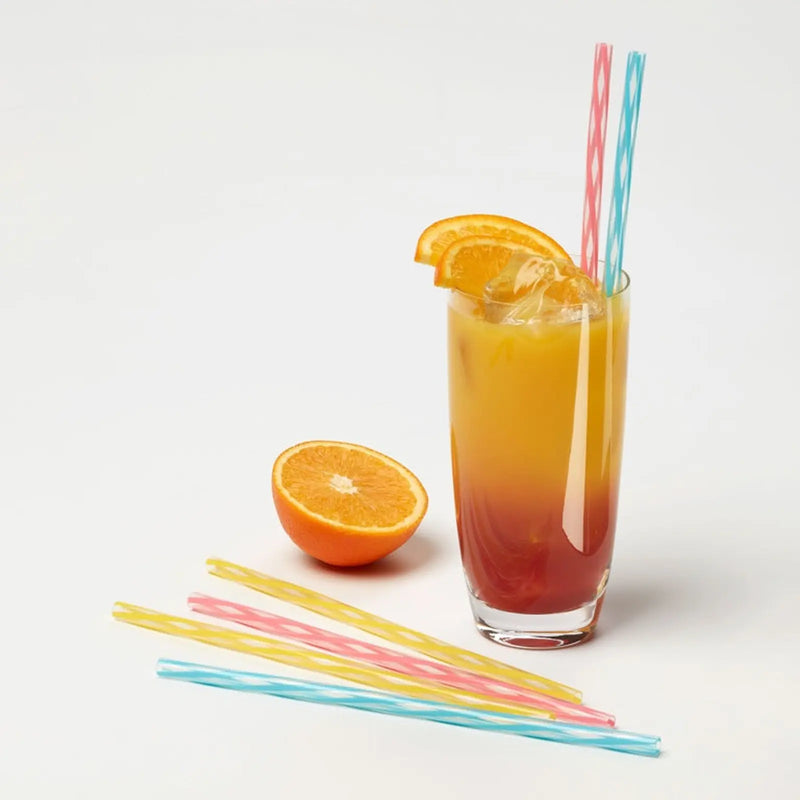 Chef Aid 12 Reusable Straws