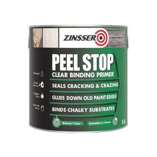 Zinsser Peel Stop Binding Primer 2.5L