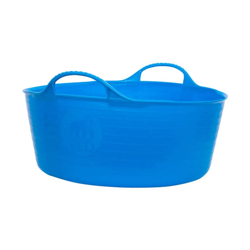 Red Gorilla Flexible Small Shallow Tub 15L Blue