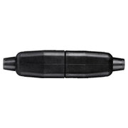 Masterplug 10 Amp 3 Pin Heavy Duty Non Reversible Connector Black