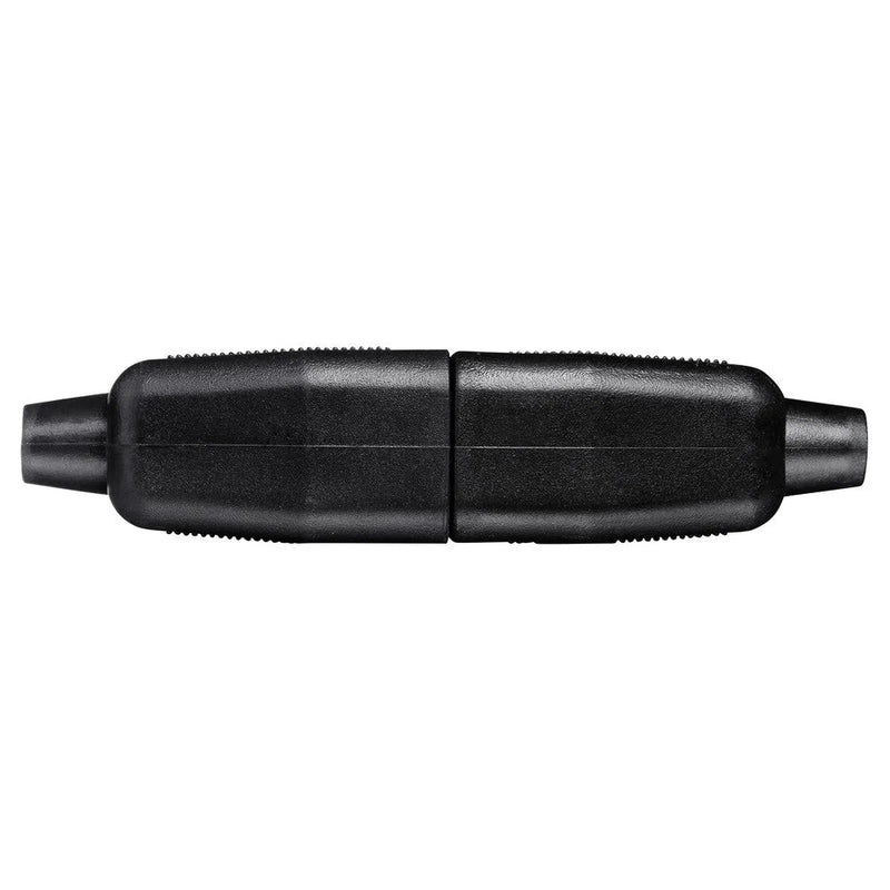 Masterplug 10 Amp 3 Pin Heavy Duty Non Reversible Connector Black