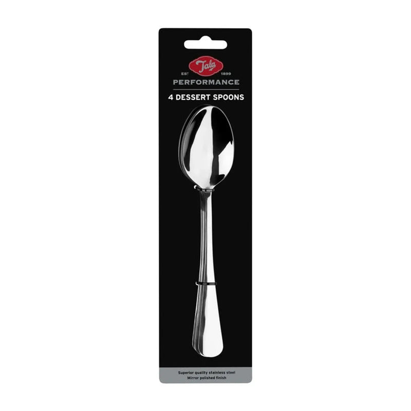 Tala Performance Stainless Steel Dessert Spoons Set 4