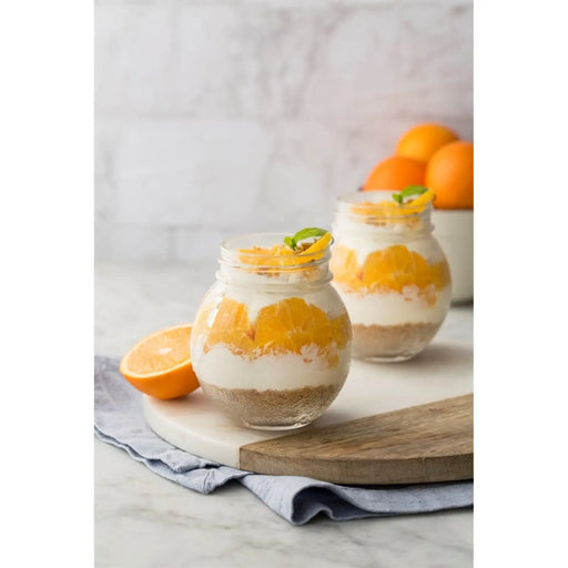 Kilner Orange Fruit Preserve Jar 0.4L