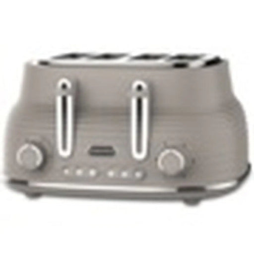 Daewoo Sienna 4 Slice Toaster Taupe