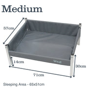 Henry Wag Elevated Dog Bed Medium