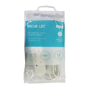 Securlec 4 Gang Extension Lead 2m 13 Amp