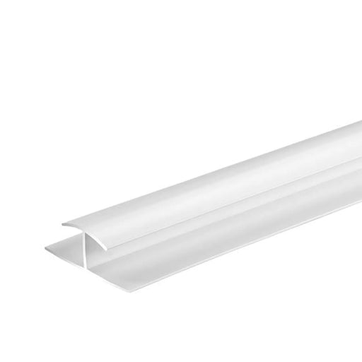 Giavani H Joint Trim 10mm x 2.7m White