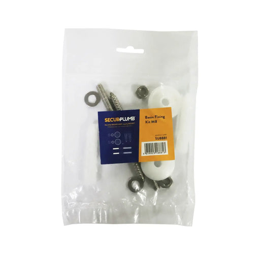 Securplumb Basin Fixing Kit M8