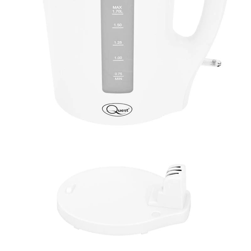 Quest 1.7L Jug Kettle White