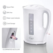 Quest 1.7L Jug Kettle White