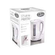 Quest 1.7L Jug Kettle White