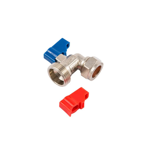Securplumb CP Angle Wash Machine Tap 15x3/4