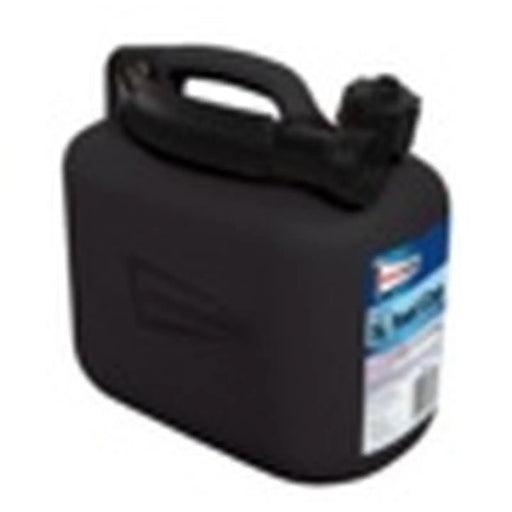 Streetwize Diesel Fuel Can Black 5L
