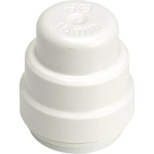 JG Speedfit Stop End 22mm - White - Pack of 5