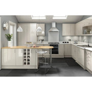 Gower Rapide+ Paris White 4 Drawer Unit 500mm