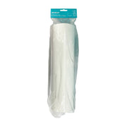 Securlec White Rigid Ducting 350mm x 100mm 4"