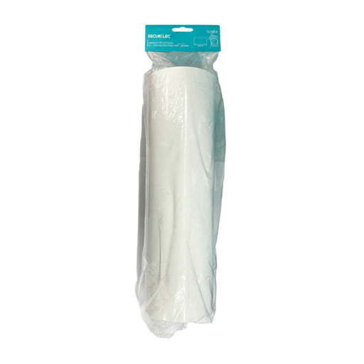Securlec White Rigid Ducting 350mm x 100mm 4"