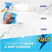 Flash Spray Wipe Done Kitchen 800ml Mandarin