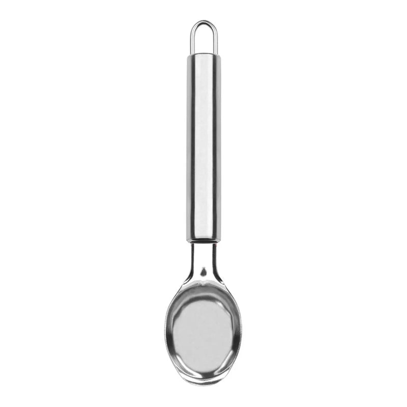 Chef Aid Ice Cream Scoop Silver