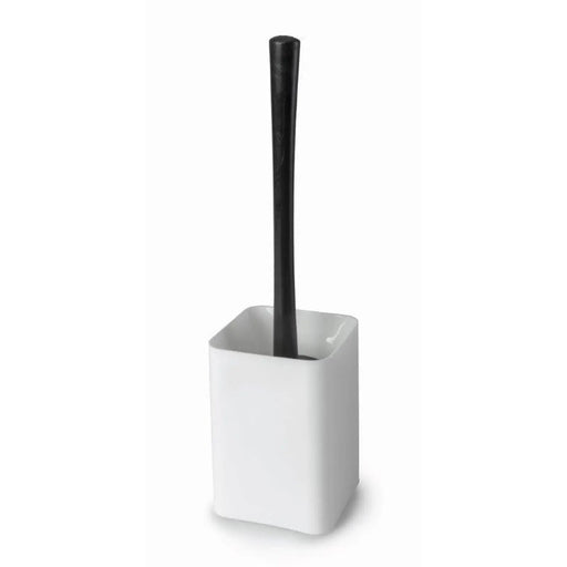 Blue Canyon Spectrum Toilet Brush & Holder White