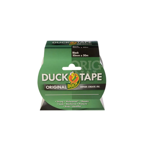 Duck Tape Original 50mm X 50m Black
