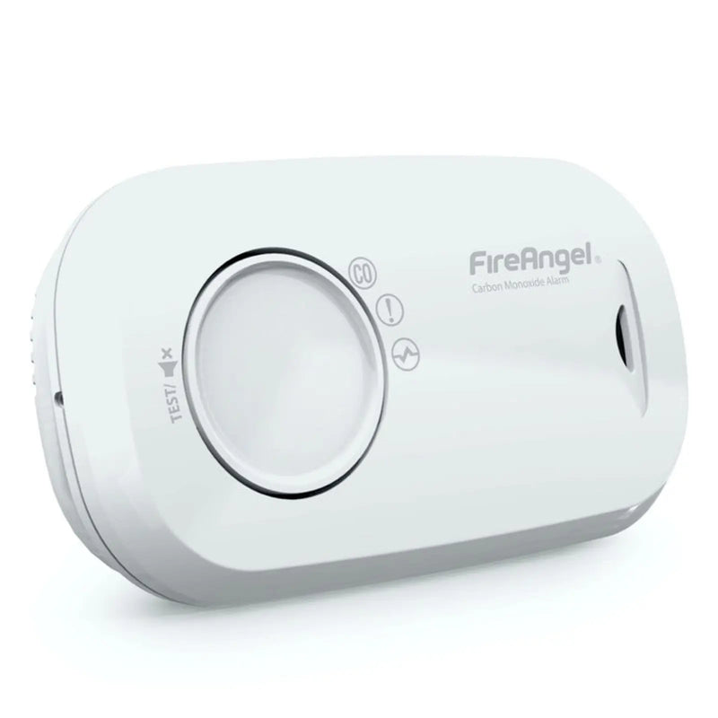 Fire Angel Carbon Monoxide Alarm Replaceable Battery