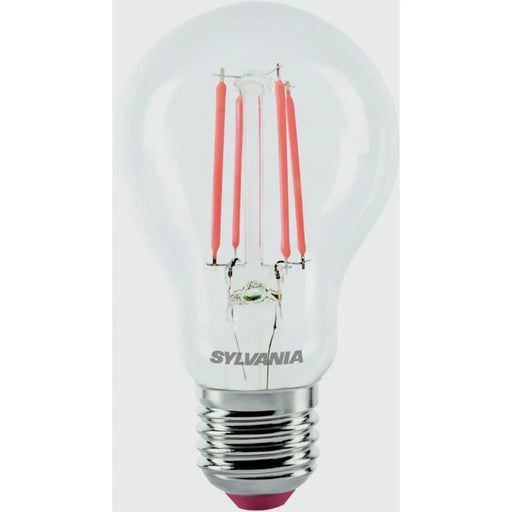 Sylvania Toledo Chroma GLS Lamp A60 Red E27 ES