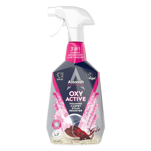 Astonish Specialist Oxy Carpet Stain 750ml