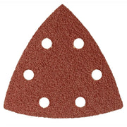 Abracs Hook & Loop Delta Sanding Sheets Pack 6 93mm x 93mm x 40g
