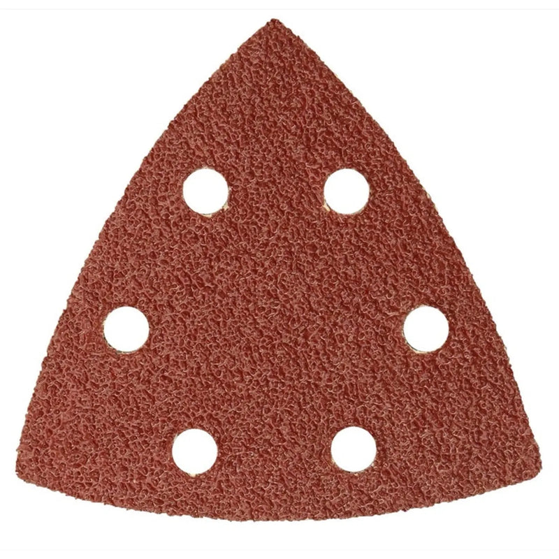Abracs Hook & Loop Delta Sanding Sheets Pack 6 93mm x 93mm x 40g