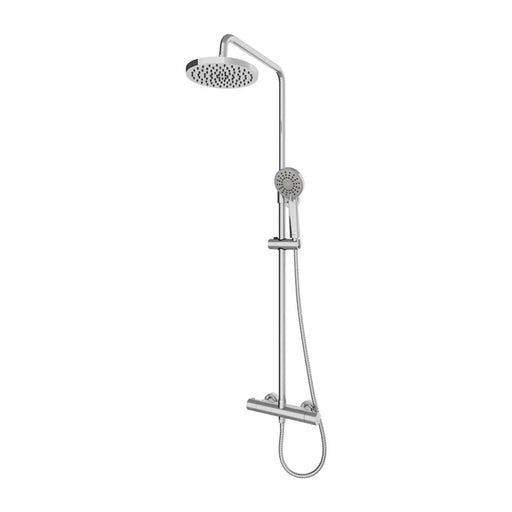 Gainsborough Round Bar Mixer Shower Chrome