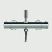 Gainsborough Round Bar Mixer Shower Chrome