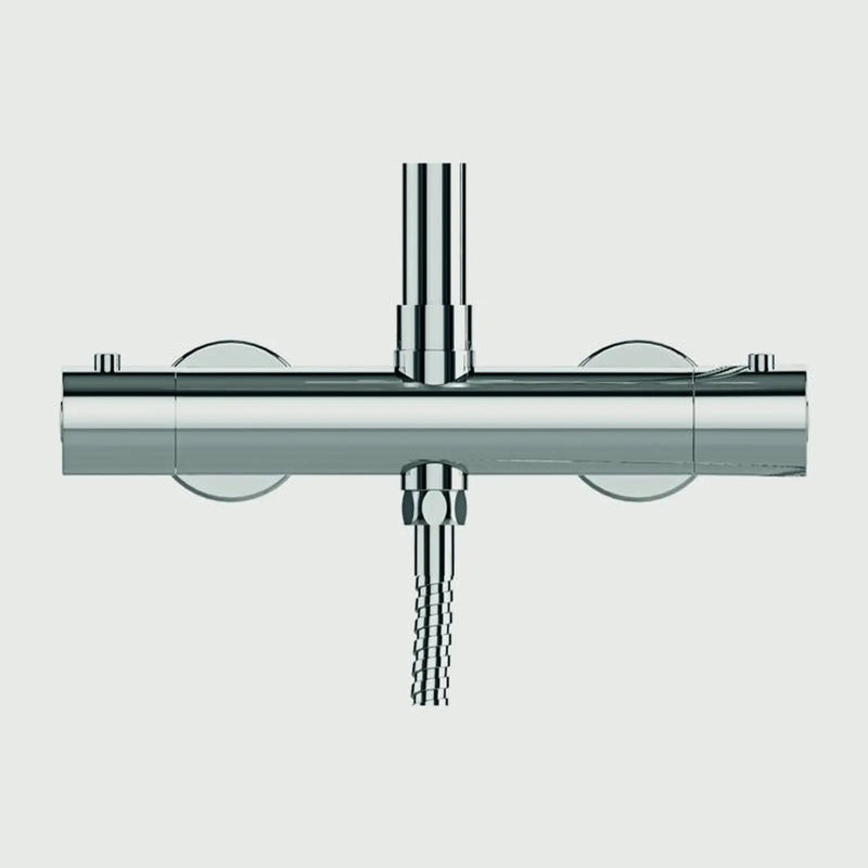 Gainsborough Round Bar Mixer Shower Chrome