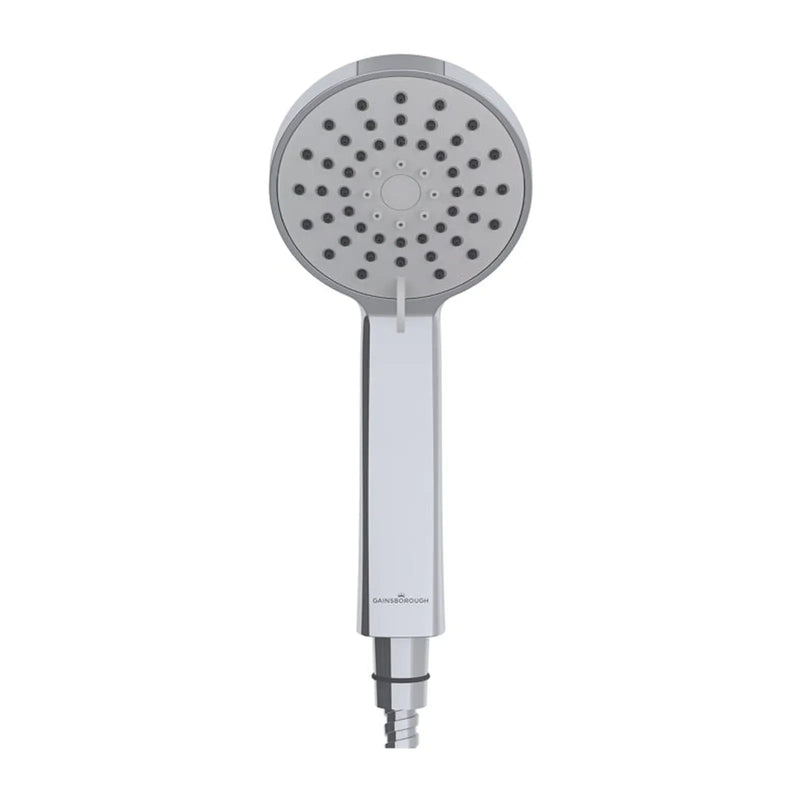 Gainsborough Round Bar Mixer Shower Chrome