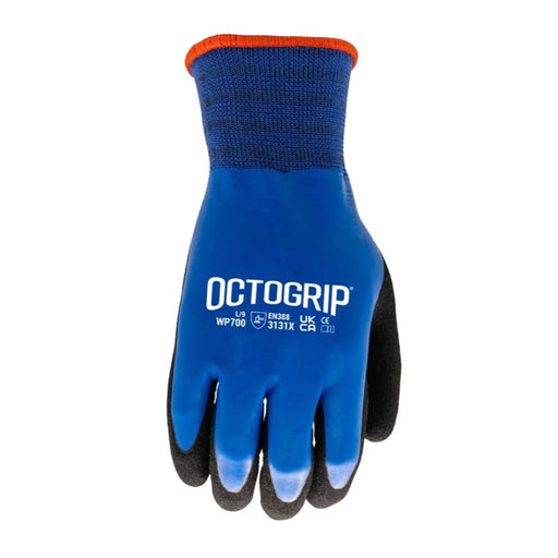 Octogrip 15g Double-dipped Latex Waterproof Glove Xl