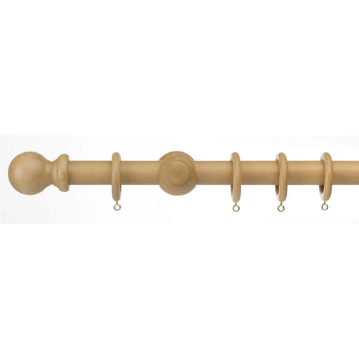 Universal Wood Pole Kit Natural 120cm