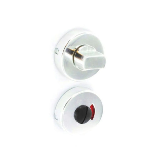 Securit Aluminium Bath Thumb Turn Lock 50mm - Pack of 2